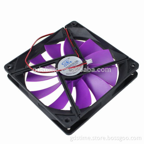 GDT dc mechanical ventilation price 12v 48v 24v 14025 140x140x25mm